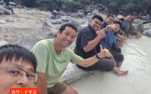 往復新幹線利用!ジャカルタ発バンドン日帰り1日観光 9