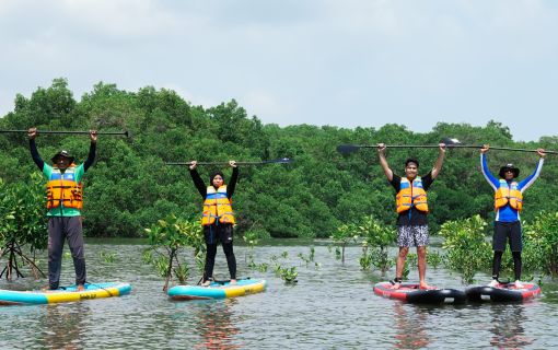バリ島のマングローブで気軽に半日SUPツアー 8