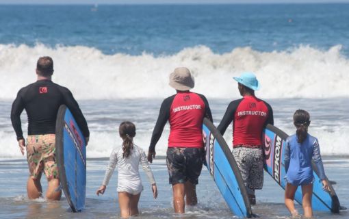 バリ島でサーフレッスン（バリ島サーフスクール） 7