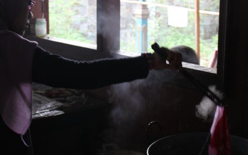 半日バティック作成体験 5