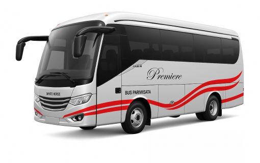 25人乗りバス利用(【バリクパパン】専用車利用 英語ガイド付き空港送迎)