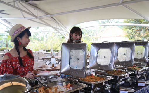 バリ島でラフティング!(アユン川) 11