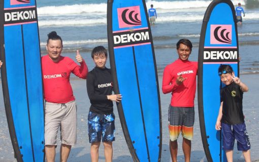 バリ島でサーフレッスン（バリ島サーフスクール） 5