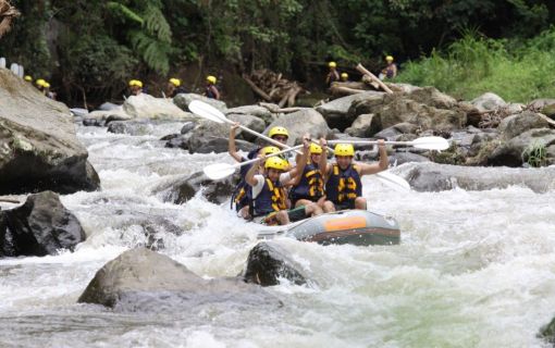 ラフティング＆ウブド自由散策 3