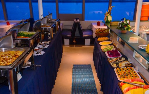 バリハイサンセットディナークルーズ 5