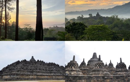 【ジョグジャカルタ発】幻想的な朝焼けを堪能！ボロブドゥール遺跡サンライズ半日ツアー