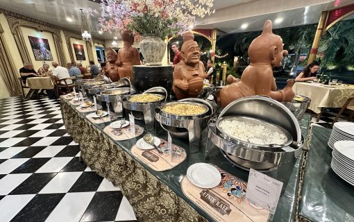 【ジョグジャカルタ発】優雅な夜を満喫！ラマヤナ舞踊鑑賞＆ディナー 9