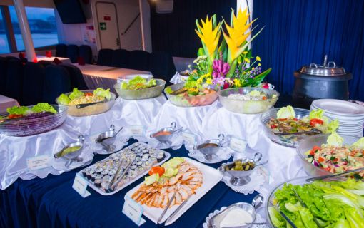 バリハイサンセットディナークルーズ 6