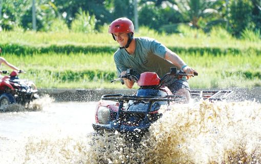 バリ島でATVアドベンチャー 2