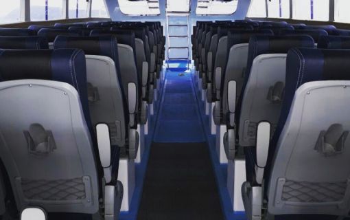 バリ島サヌール発ペニダ島行きスピードボート往復（往復ホテル送迎付き） 3