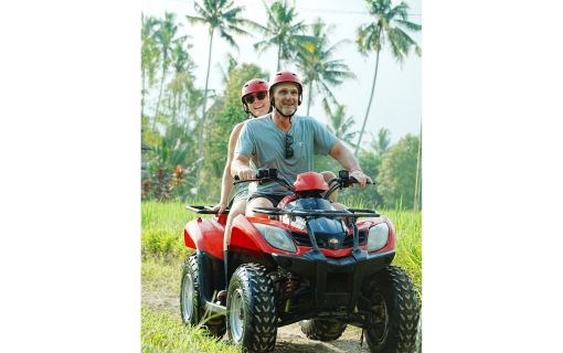 バリ島でATVアドベンチャー 4