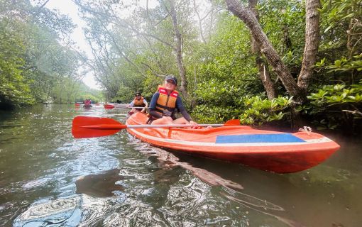 バリ島でカヤック&マングローブツアー 5