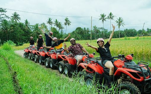 バリ島でATVアドベンチャー 6