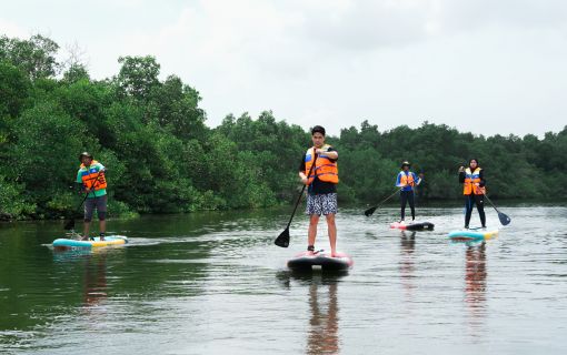 バリ島のマングローブで気軽に半日SUPツアー 7