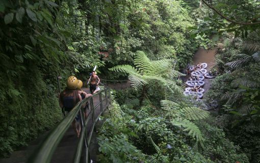 バリ島でラフティング!(アユン川) 6