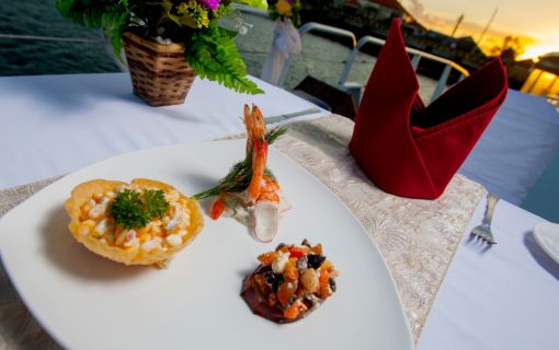 バリハイ　アリストキャット イブニングクルーズ 9