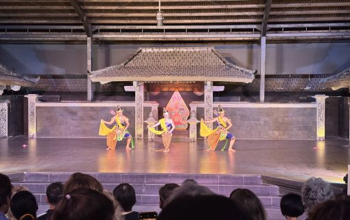 【ジョグジャカルタ発】優雅な夜を満喫！ラマヤナ舞踊鑑賞＆ディナー 4