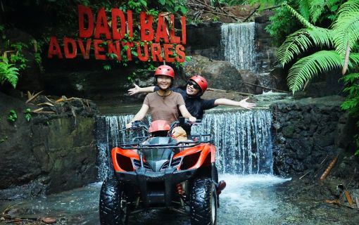 バリ島でATVアドベンチャー 1