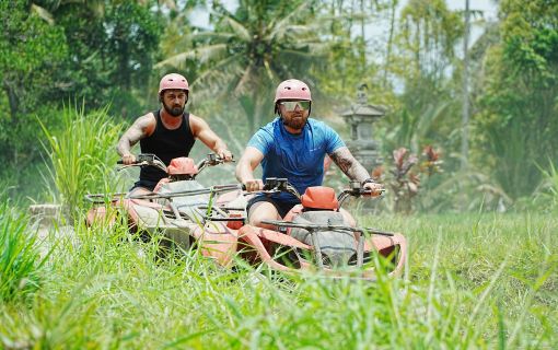 バリ島でATVアドベンチャー 3