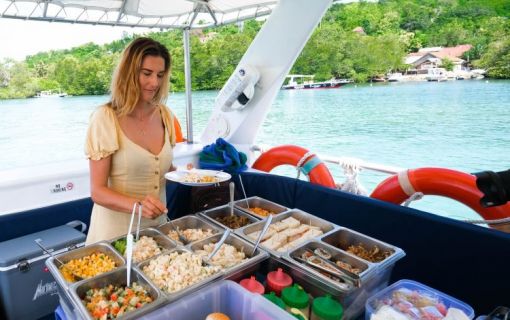 【バリハイ】ペニダ島アドベンチャークルーズ 8