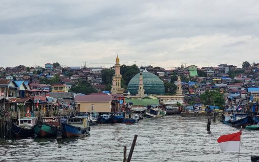 【バリクパパン発】マングローブと水上村観光ツアー 8