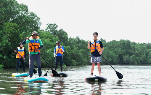 バリ島のマングローブで気軽に半日SUPツアー 3
