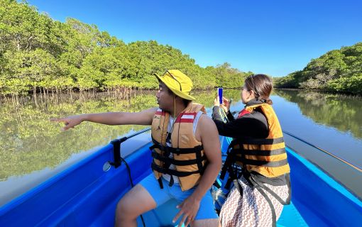 バリ島でシュノーケリング＆マングローブツアー 6
