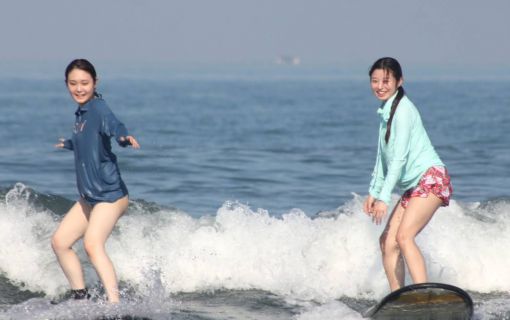 バリ島でサーフレッスン（バリ島サーフスクール） 4