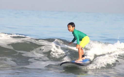 バリ島でサーフレッスン（バリ島サーフスクール） 6