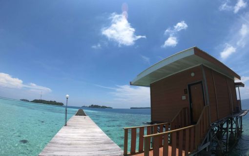 ジャカルタから1時間30分！プラウスリブにあるプトゥリ島ツアー 14