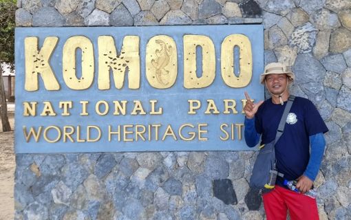 【混載ツアー】日本語ガイド付き ラブアンバジョ発日帰り コモドツアー 2