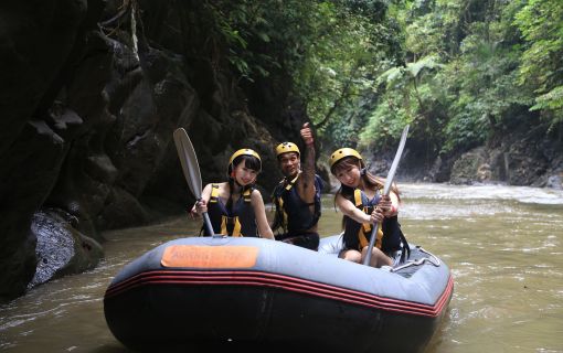 バリ島でラフティング!(アユン川) 7