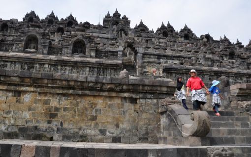 ジャカルタ発世界遺産を巡るジョグジャカルタ1日観光 2