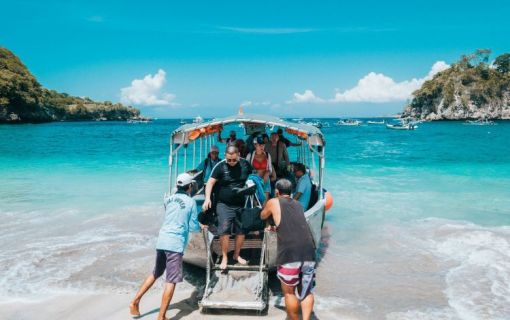 【バリハイ】ペニダ島アドベンチャークルーズ 9