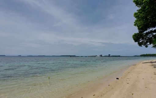 ジャカルタから約2時間プラウスリブにあるパンタラ島1泊2日(週末のみ催行) 12