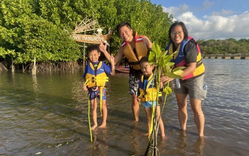バリ島でカヤック&マングローブツアー 8