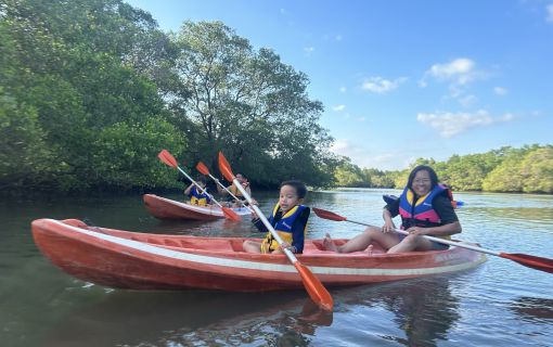 バリ島でカヤック&マングローブツアー 7