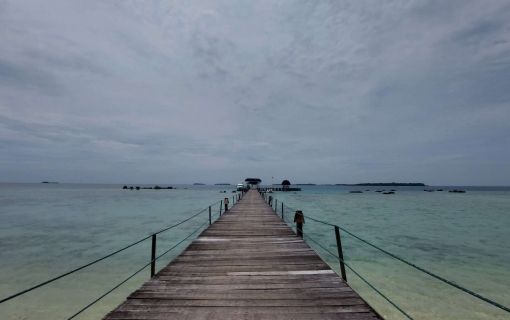ジャカルタから約2時間プラウスリブにあるパンタラ島1泊2日(週末のみ催行) 4
