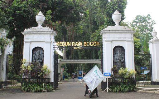 ボゴール1日観光 2