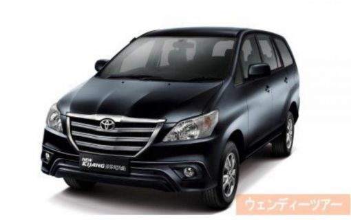2人乗りスタンダードカー利用(【スラバヤ】専用車利用 日本語ガイド付き空港送迎)