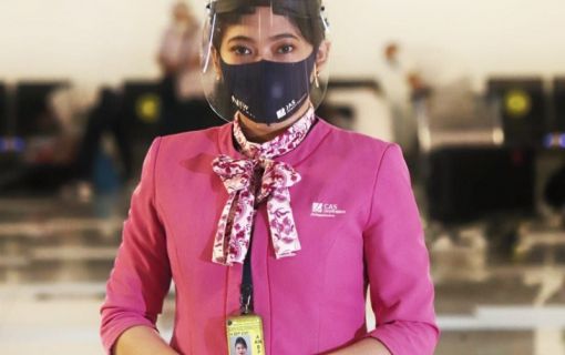 ジャカルタ・スカルノハッタ空港でのVIPサービス 2