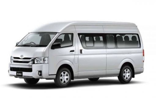 9人乗りハイエース利用(【スラバヤ】専用車利用 日本語ガイド付き空港送迎)