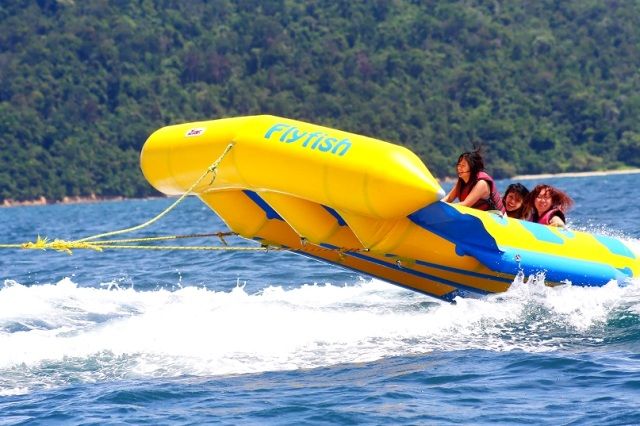 のんびりサピ島　シュノーケリングツアー　（コタキナバル発 ） 3