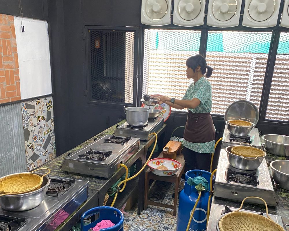 タイ料理教室体験 <体験クーポン/ガイド・送迎なし> 3