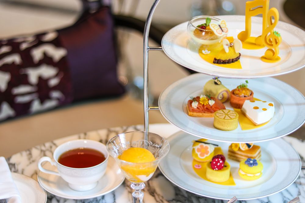 アフタヌーンティー@サイアム ケンピンスキー 1