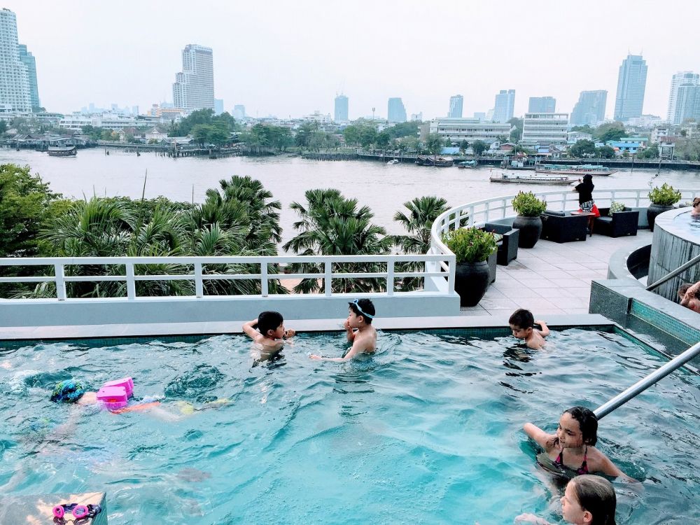 【タイ在住者向け】チャトリウムホテル リバーサイド バンコク 7