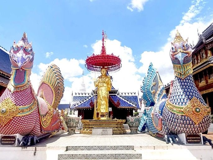 【1日・専用車】象乗り体験・いかだ下り・牛車乗り＆ワットバーンデン 3