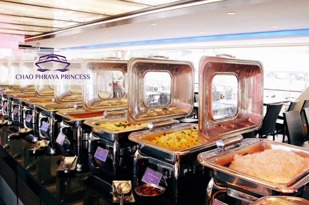 チャオプラヤプリンセス・サンセットクルーズ＜乗船チケット＞ 3