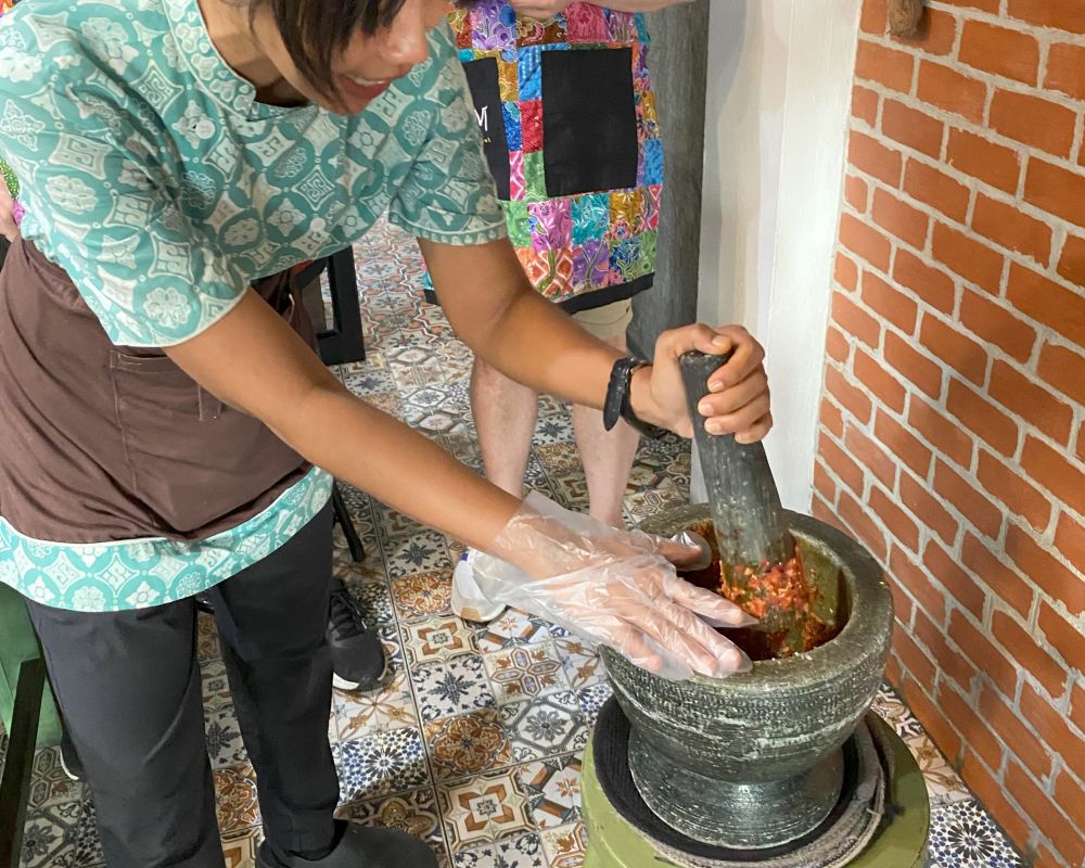 タイ料理教室体験 <体験クーポン/ガイド・送迎なし> 5