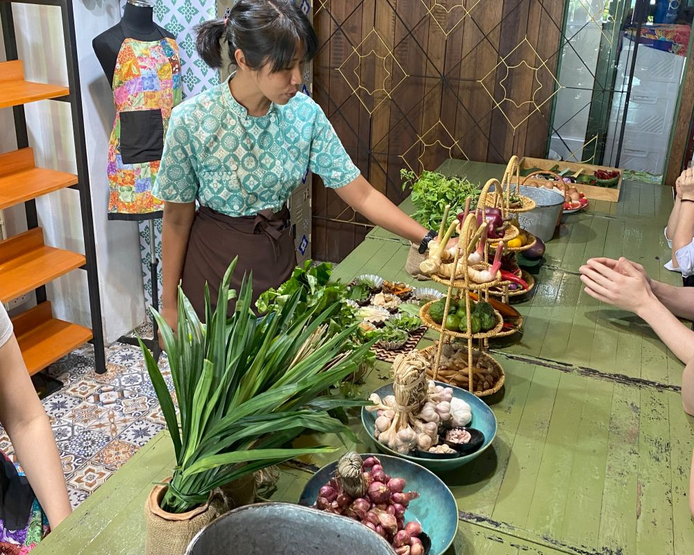 タイ料理教室体験 <体験クーポン/ガイド・送迎なし> 2